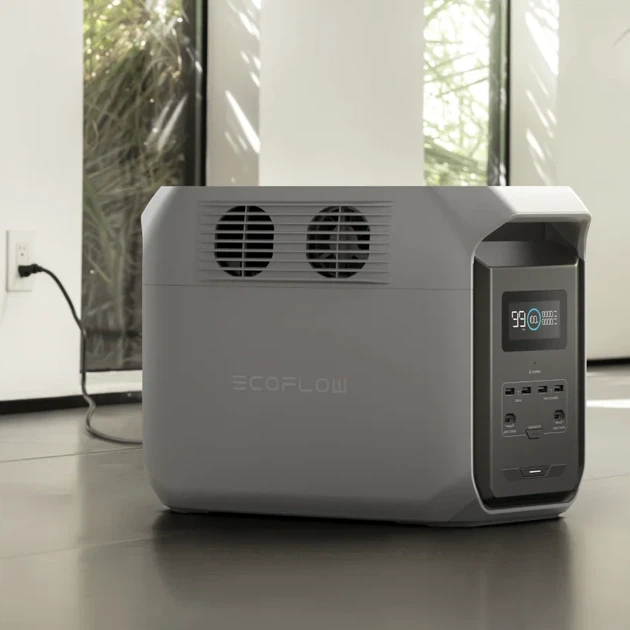 Зарядная станция EcoFlow DELTA 3 1500 / 1800 Вт / 1536 Вт⋅час/ LiFePO4 (777004) - изображение 7