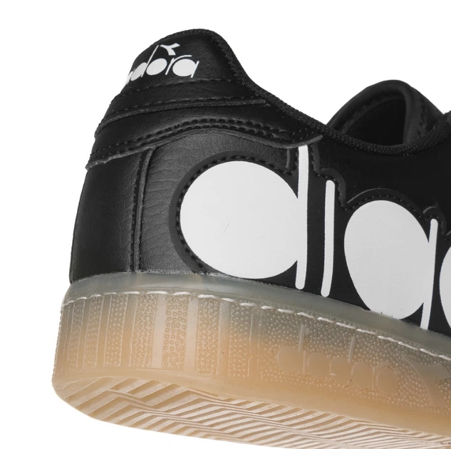 Кожаные кроссовки diadora game bolder размер 43 чёрно - белые - Фото 5 Кожаные кроссовки diadora game bolder размер 43 чёрно - белые - изображение 5