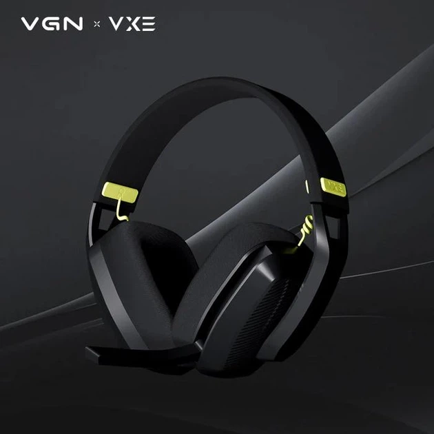 Навушники VGN VXE Siren V1 Чорні Бездротові Ігрові, USB, 2.4G, Bluetooth 5.3 - Фото 4 Навушники VGN VXE Siren V1 Чорні Бездротові Ігрові, USB, 2.4G, Bluetooth 5.3 - зображення 4