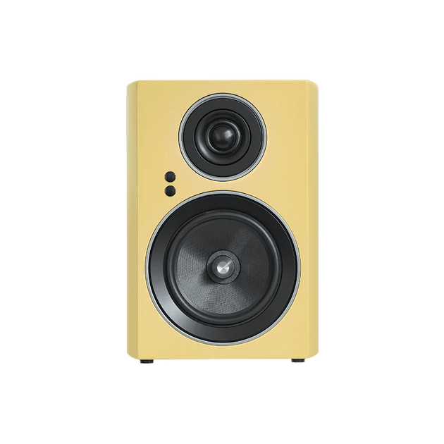Полочная активная мультимедийная акустика Jamo C707PA MKII High Gloss Yellow - изображение 2