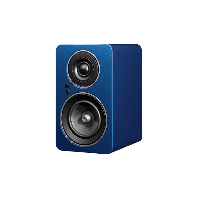 Полочная активная мультимедийная акустика Jamo C705PA MKII High Gloss Blue - изображение 5