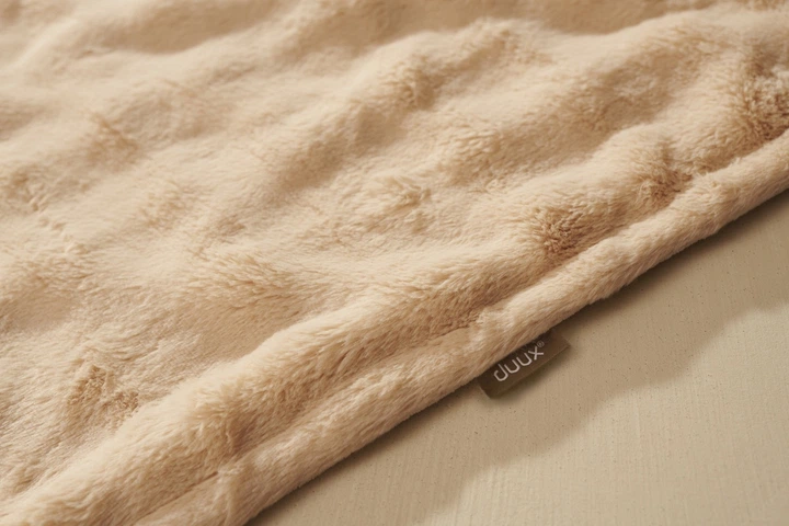 Koc elektryczny Duux 200 x 200 cm Beżowy - obraz 5