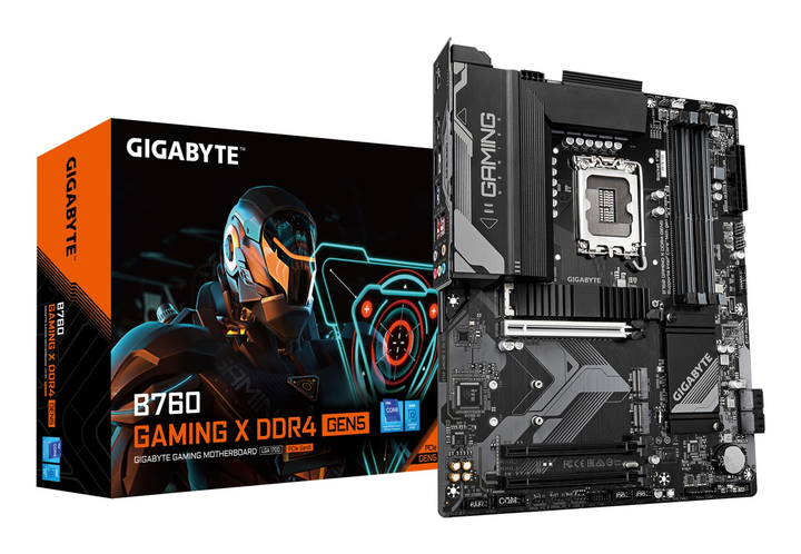 Płyta główna Gigabyte B760 Gaming X D4 Gen5 (s1700, Intel B760, PCI-Ex16) - obraz 4