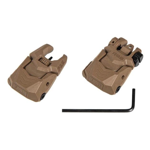 FRBS-FDE набор FAB целик+мушка FDE - Фото 6 FRBS-FDE набор FAB целик+мушка FDE - изображение 6