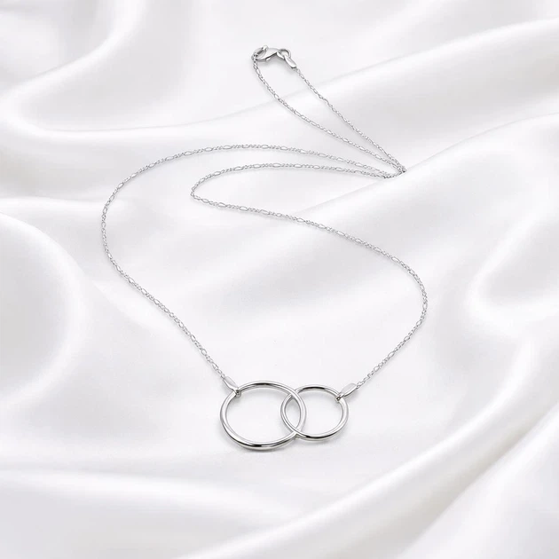 Серебряное колье "Верность" 50 см - изображение 2