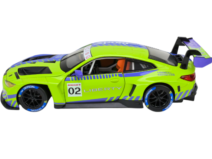 Машина BMW M4 GT3, Автопром, 68282A(PG) - зображення 5
