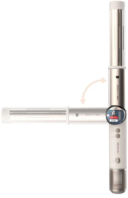 Styler Cecotec AirGlam 14in1 Flex Champagne (A01_EU01_114727) - obraz 3