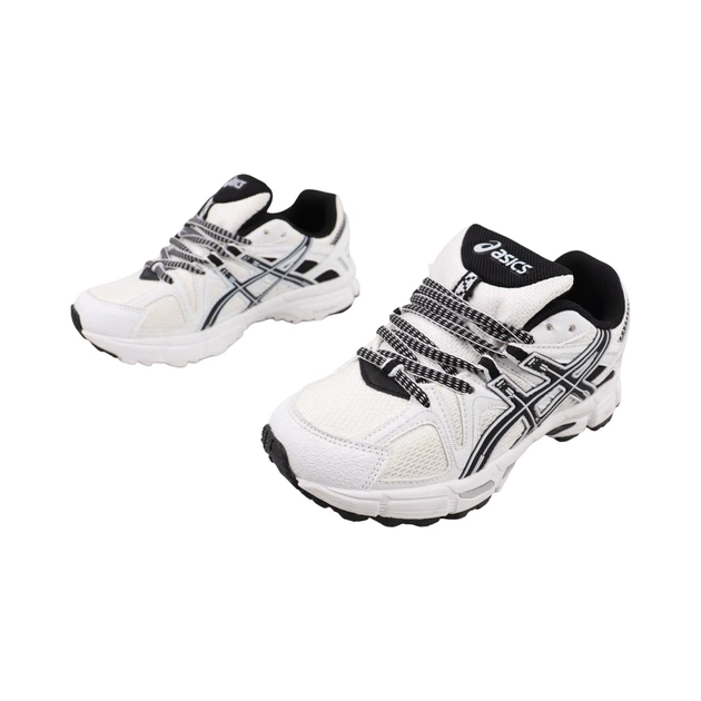 Кросівки жіночі Asics білі текстиль 7-26DK 40 - Фото 5 Кросівки жіночі Asics білі текстиль 7-26DK 40 - зображення 5