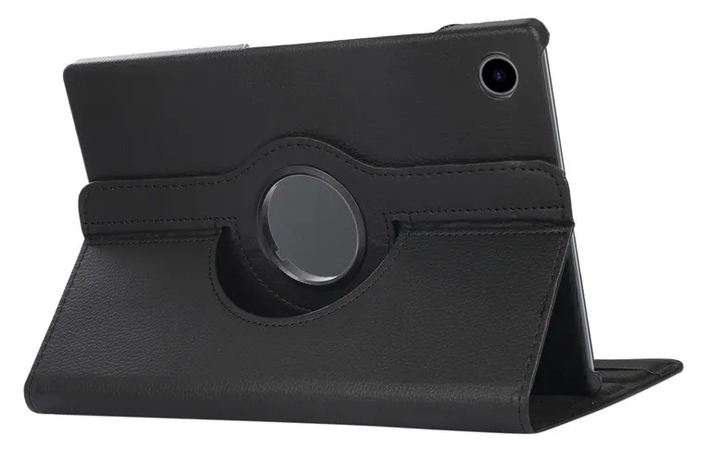 Чохол Book 360 для планшета Samsung Tab A9 8.7" (X110, X115) / Samsung Tab A11 8.7" (X133, X135) книжка поворотний підставка PU шкіра Чорний - Фото 3 Чохол Book 360 для планшета Samsung Tab A9 8.7" (X110, X115) / Samsung Tab A11 8.7" (X133, X135) книжка поворотний підставка PU шкіра Чорний - зображення 3