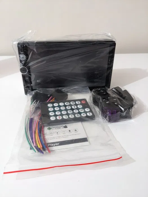 Автомагнітола 2 DIN Bluetooth 7" сенсорна MP5, USB, microSD, AUX, FM, підтримка камери заднього виду - зображення 2