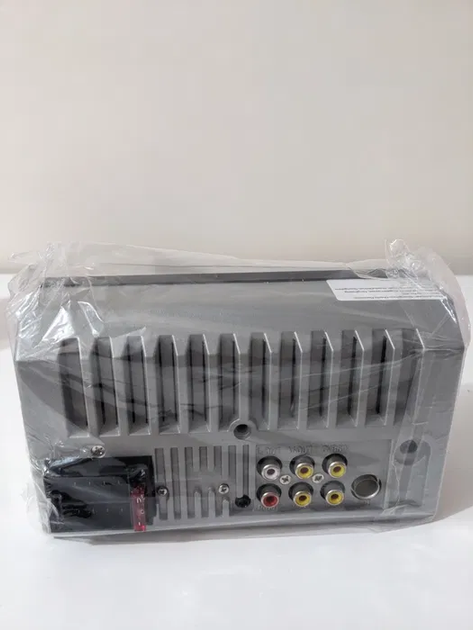 Автомагнітола 2 DIN Bluetooth 7" сенсорна MP5, USB, microSD, AUX, FM, підтримка камери заднього виду - зображення 3