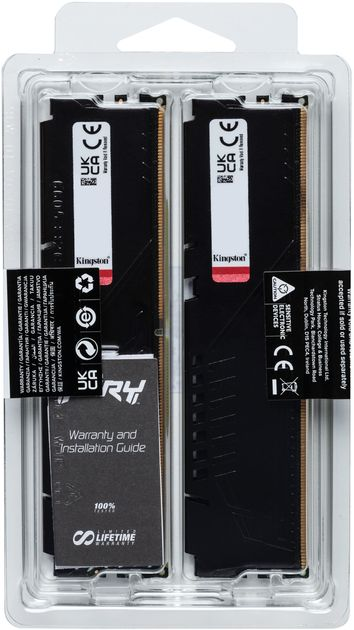 Модуль пам`яті DDR5 2x16GB/6000 Kingston Fury Beast Black (KF560C30BBK2-32) - изображение 7