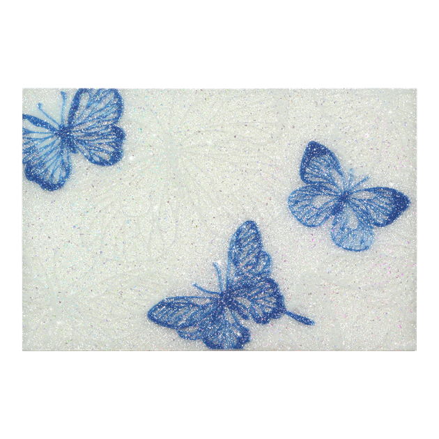 Блок пластиковый для заметок с клеевым слоем Buromax Butterfly Arabeski 50х75 мм 50 листов (BM.2325-31) - Фото 2 Блок пластиковый для заметок с клеевым слоем Buromax Butterfly Arabeski 50х75 мм 50 листов (BM.2325-31) - изображение 2