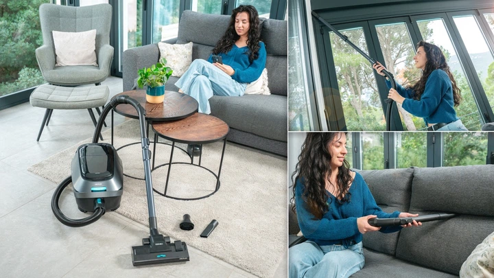 Odkurzacz workowy Cecotec Conga Powerbag 5000 (A01_EU01_117512) - obraz 11