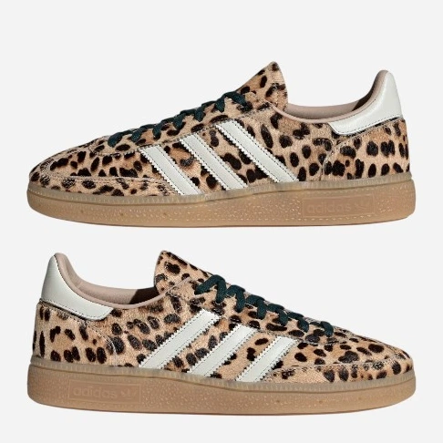 Жіночі кеди низькі adidas Handball Spezial W KI6678 38.5 (5.5UK) Бежеві (4068816245158) - зображення 6