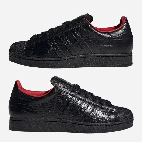 Жіночі кеди низькі adidas Superstar Ii IH9310 37.5 (4.5UK) Чорні (4068812899553) - зображення 6