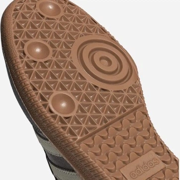 Sneakersy męskie do kostki adidas Samba Og ID1481 42 (8UK) Brązowe (4067888898309) - obraz 9