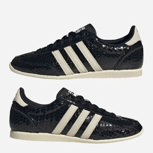 Жіночі кеди низькі adidas Japan W KH9016 37.5 (4.5UK) Чорні (4068814574991) - зображення 6