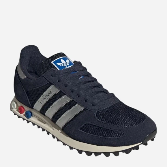 Buty sportowe męskie skórzane adidas La Trainer Og KJ4382 47.5 (12UK) Granatowe (4068815827041) - obraz 2