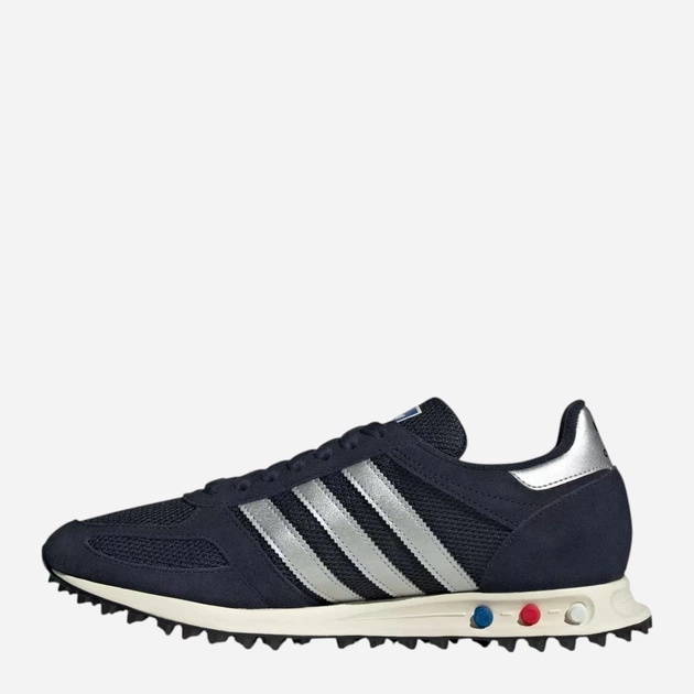 Buty sportowe męskie skórzane adidas La Trainer Og KJ4382 47.5 (12UK) Granatowe (4068815827041) - obraz 3