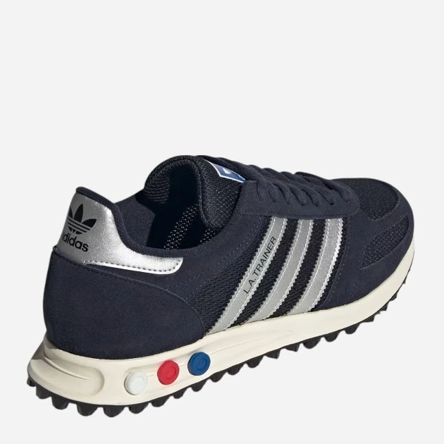 Buty sportowe męskie skórzane adidas La Trainer Og KJ4382 47.5 (12UK) Granatowe (4068815827041) - obraz 4