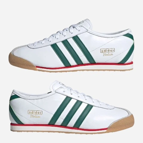 Чоловічі кеди низькі adidas Italia 70S JS1325 42.5 (8.5UK) Білі (4068801740958) - зображення 6