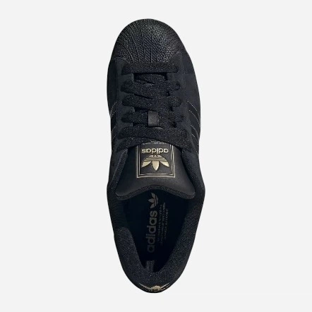 Жіночі кеди низькі adidas Superstar Ii IH9317 37.5 (4.5UK) Чорні (4068806143600) - зображення 5