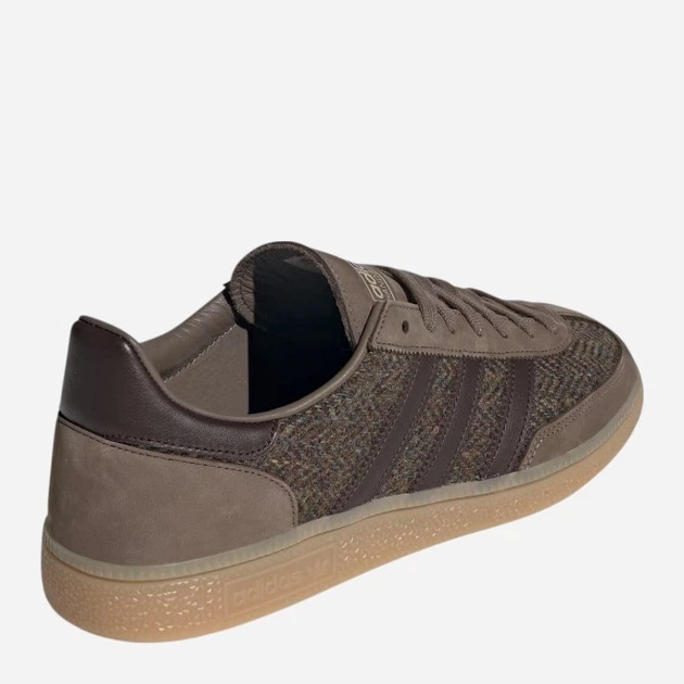 Sneakersy męskie do kostki adidas Handball Spezial KJ1248 41.5 (7.5UK) Brązowe (4068812014437) - obraz 4