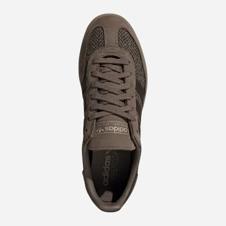 Sneakersy męskie do kostki adidas Handball Spezial KJ1248 41.5 (7.5UK) Brązowe (4068812014437) - obraz 5