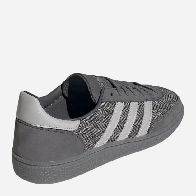 Sneakersy męskie do kostki adidas Handball Spezial KJ1247 41.5 (7.5UK) Grafitowe (4068812010637) - obraz 4
