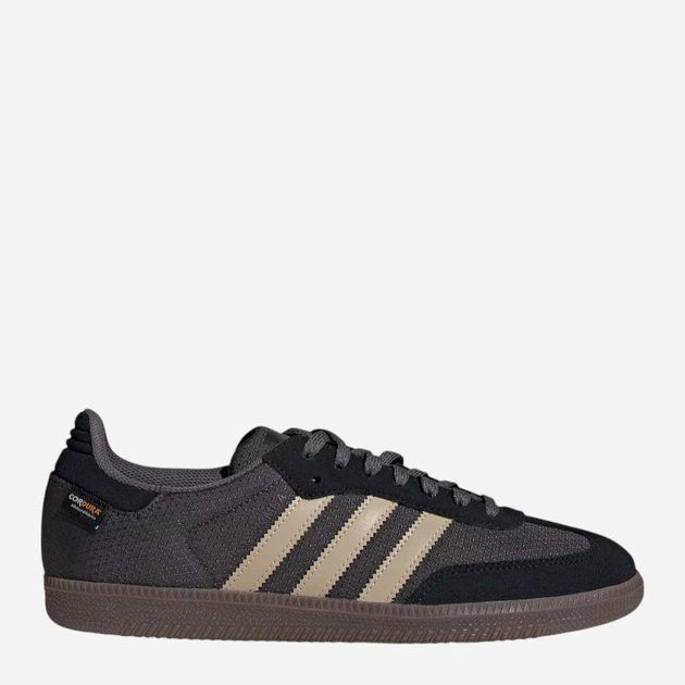 Sneakersy męskie do kostki adidas Samba Og IH6804 42 (8UK) Ciemnobrązowe (4068812304880) - Zdjęcie 1 Sneakersy męskie do kostki adidas Samba Og IH6804 42 (8UK) Ciemnobrązowe (4068812304880) - obraz 1