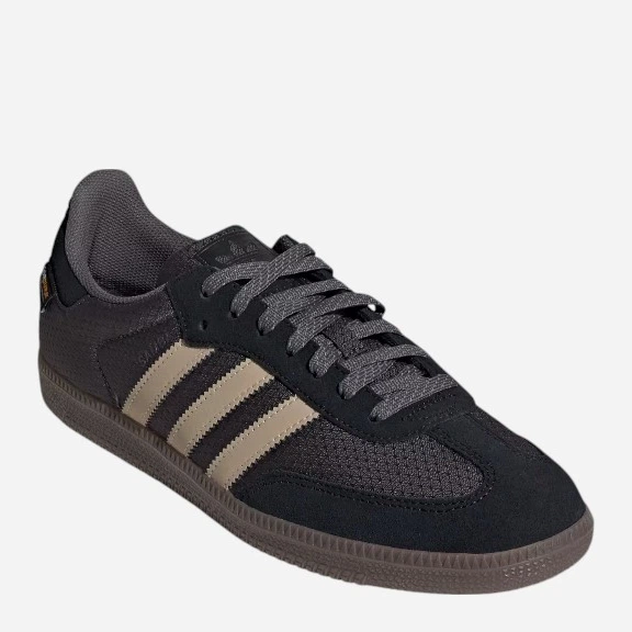 Sneakersy męskie do kostki adidas Samba Og IH6804 42 (8UK) Ciemnobrązowe (4068812304880) - Zdjęcie 2 Sneakersy męskie do kostki adidas Samba Og IH6804 42 (8UK) Ciemnobrązowe (4068812304880) - obraz 2
