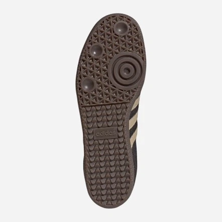 Sneakersy męskie do kostki adidas Samba Og IH6804 42 (8UK) Ciemnobrązowe (4068812304880) - Zdjęcie 7 Sneakersy męskie do kostki adidas Samba Og IH6804 42 (8UK) Ciemnobrązowe (4068812304880) - obraz 7
