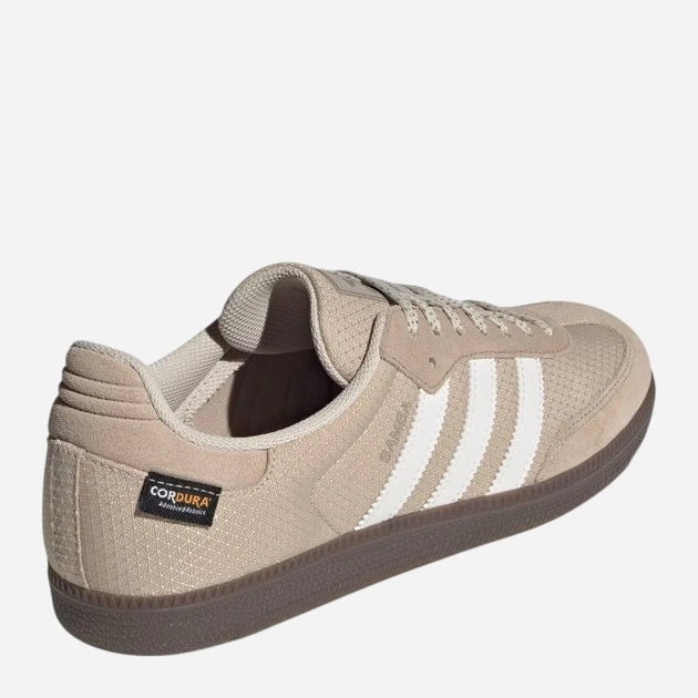 Sneakersy męskie do kostki adidas Samba Og IH6805 42 (8UK) Jasnobrązowe (4068812304668) - Zdjęcie 4 Sneakersy męskie do kostki adidas Samba Og IH6805 42 (8UK) Jasnobrązowe (4068812304668) - obraz 4