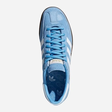 Чоловічі кеди низькі adidas Handball Spezial BD7632 39.5 (6UK) Блакитні (4060512044899) - зображення 3