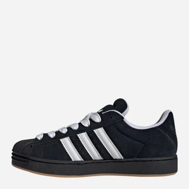 Sneakersy damskie do kostki adidas Superstar St KI3512 37.5 (4.5UK) Czarne (4068812793592) - obraz 3