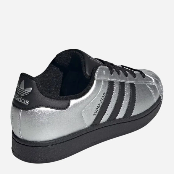 Жіночі кеди низькі adidas Superstar Ii W IH1599 37.5 (4.5UK) Сріблясті (4068804490591) - зображення 4