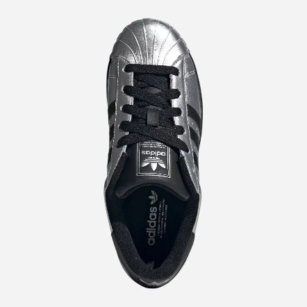 Жіночі кеди низькі adidas Superstar Ii W IH1599 38.5 (5.5UK) Сріблясті (4068804490621) - зображення 5
