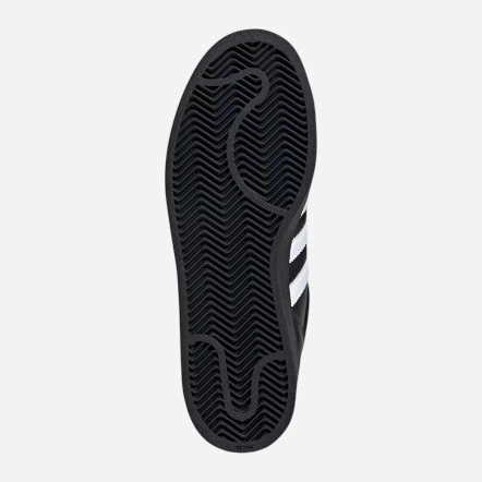 Жіночі кеди низькі adidas Superstar Ii JI0079 37.5 (4.5UK) Чорні (4067898779520) - зображення 6