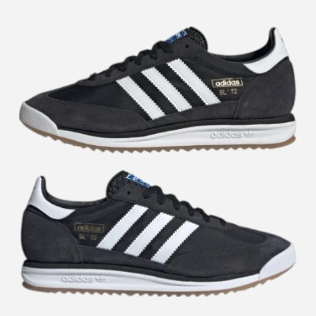 Buty sportowe męskie adidas Sl 72 Rs JI1282 42 (8UK) Ciemnoszare (4067897218020) - obraz 6