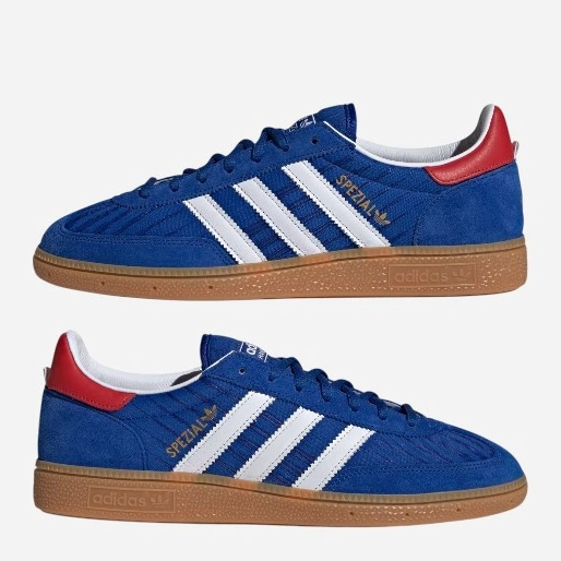 Sneakersy męskie do kostki adidas Handball Spezial HQ7262 41.5 (7.5UK) Niebieskie (4068812999482) - obraz 6