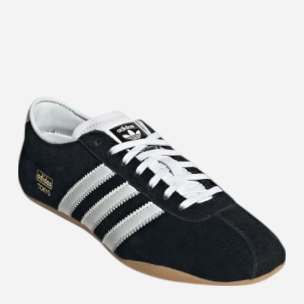 Жіночі кеди низькі adidas Tokyo W JI0183 38 (5UK) Чорні (4067892092359) - зображення 2