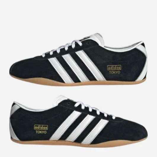 Sneakersy damskie do kostki adidas Tokyo W JI0183 37.5 (4.5UK) Czarne (4067892092434) - obraz 6