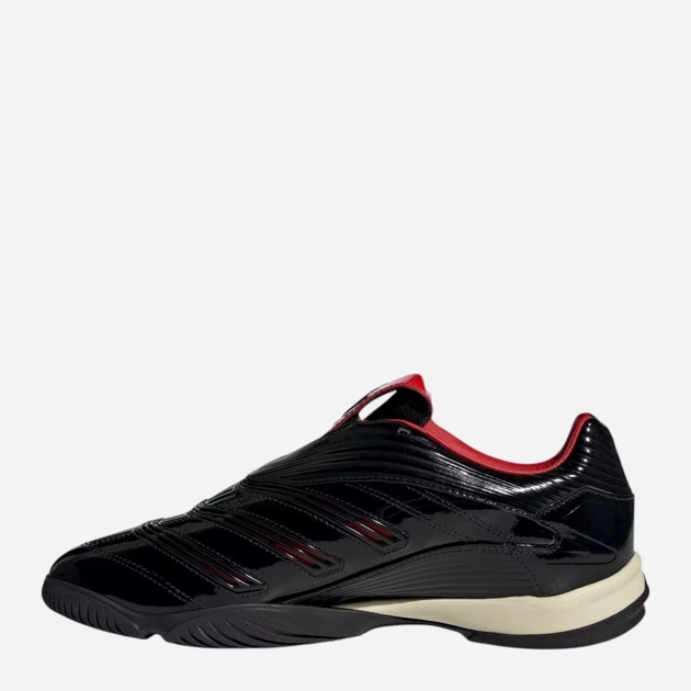 Чоловічі кросівки adidas Predator Sala IH7009 42 (8UK) Чорні (4068806068231) - зображення 3
