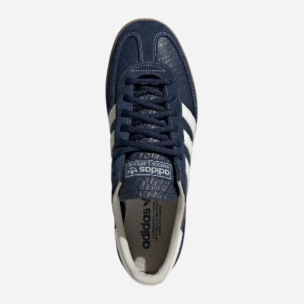 Sneakersy męskie do kostki adidas Handball Spezial KH9052 41.5 (7.5UK) Ciemnofioletowe (4068815953719) - obraz 5