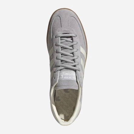 Sneakersy męskie do kostki adidas Handball Spezial IF7086 41.5 (7.5UK) Jasnoszare (4067888607529) - obraz 4