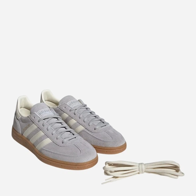 Sneakersy męskie do kostki adidas Handball Spezial IF7086 41.5 (7.5UK) Jasnoszare (4067888607529) - obraz 7