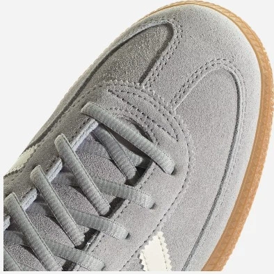 Sneakersy męskie do kostki adidas Handball Spezial IF7086 41.5 (7.5UK) Jasnoszare (4067888607529) - obraz 8