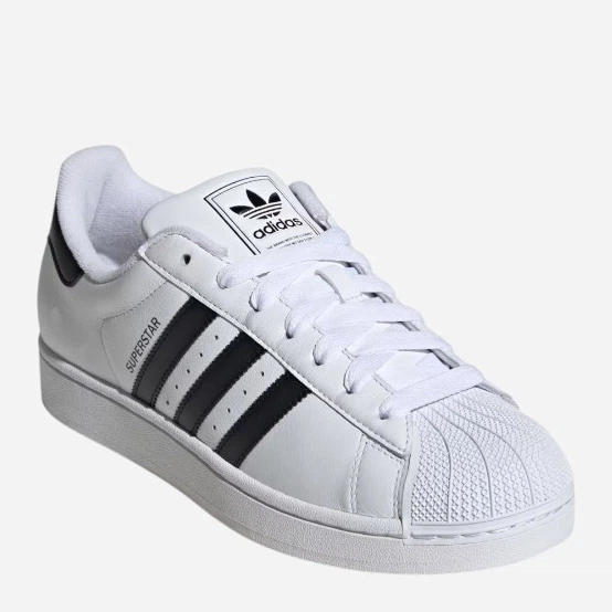 Жіночі кеди низькі adidas Superstar Ii IH8659 40.5 (7UK) Білі (4067898787419) - зображення 2