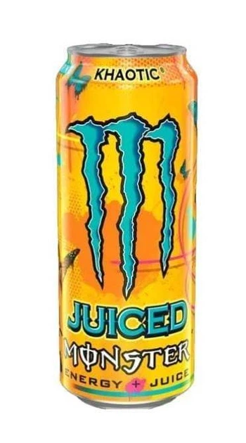 Напій Енергетичний Monster Energy Khaotic 500ml - Фото 1 Напій Енергетичний Monster Energy Khaotic 500ml - зображення 1